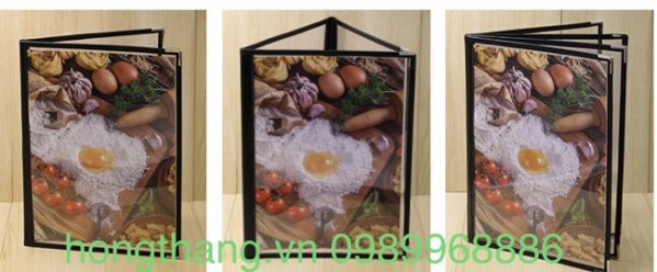 Menu covers