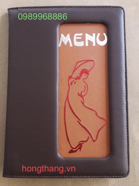 Menu covers