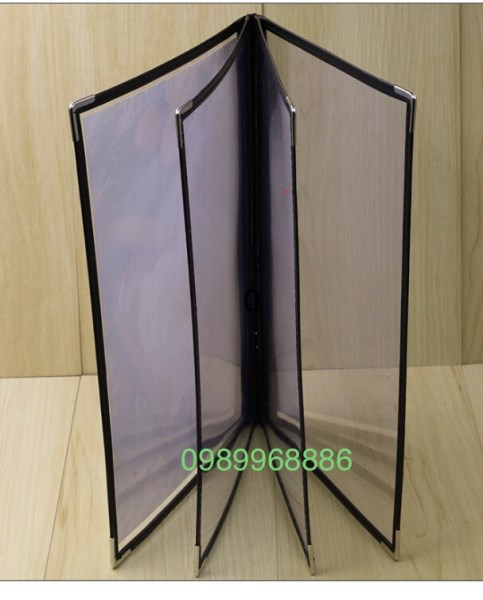 Menu covers