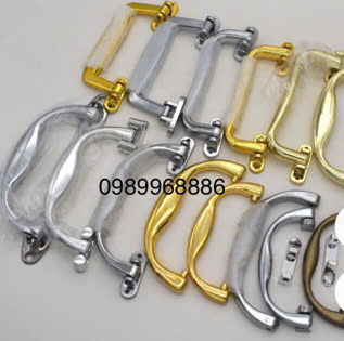 Metal handles