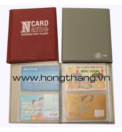 Business card holder