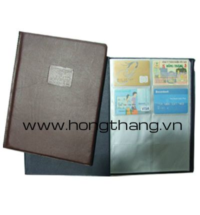 Business card holder
