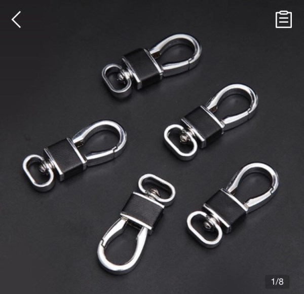 Clipboard clips
