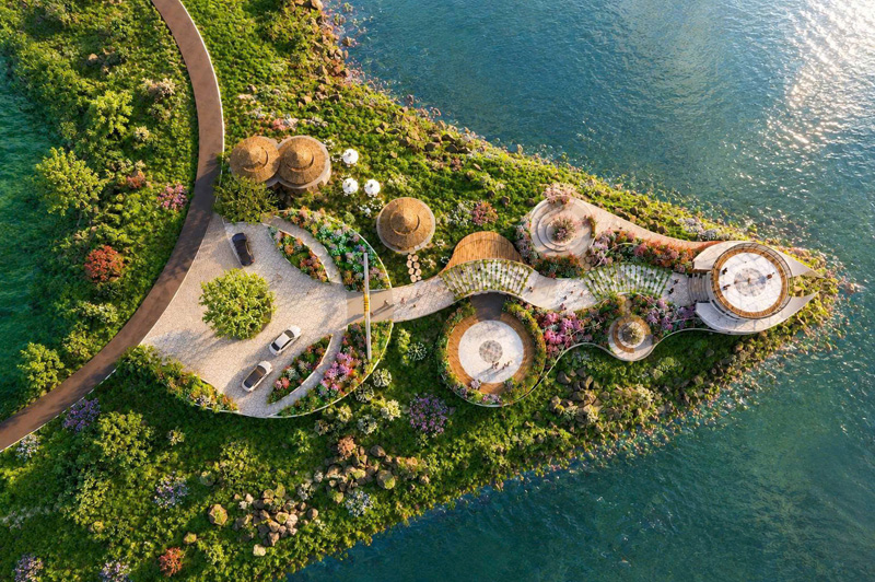 Landscape design project (TAKARA resort)
