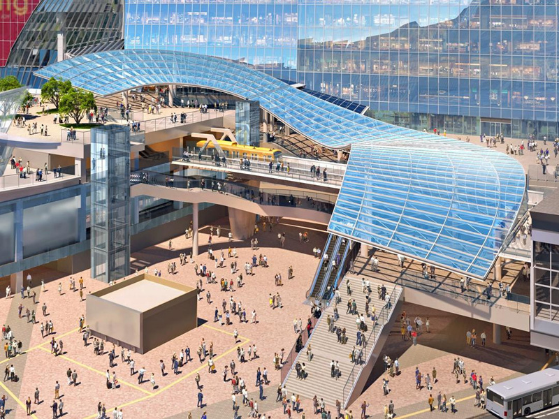 Project at Shibuya Station