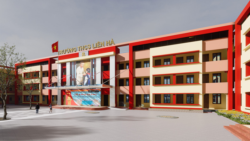 Lien Ha Secondary School Project