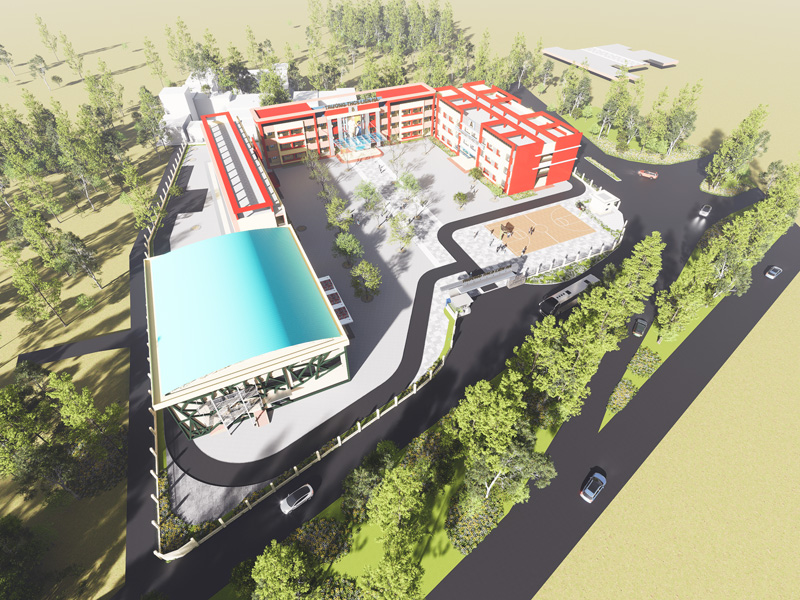 Lien Ha Secondary School Project