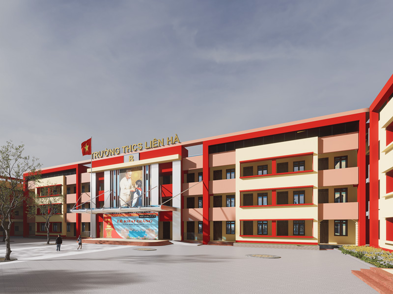 Lien Ha Secondary School Project