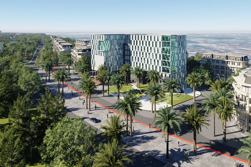Industrial Park No. 01 Project