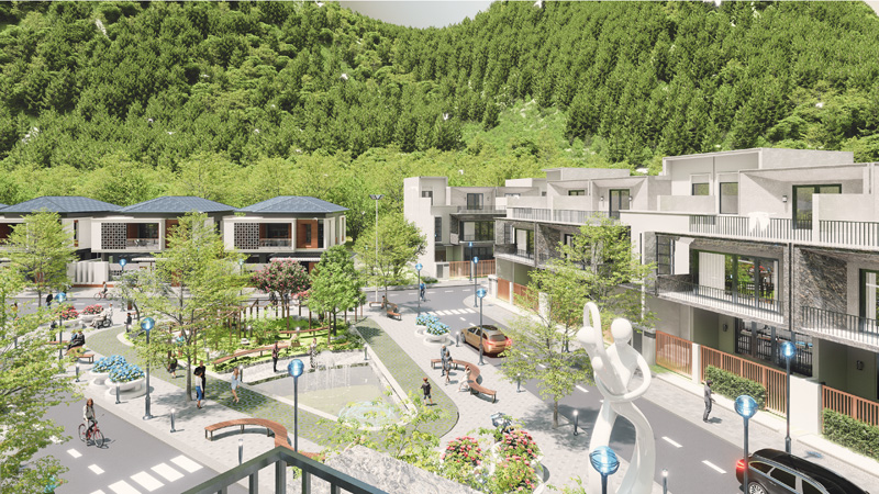 Bac Son Residential Area Project