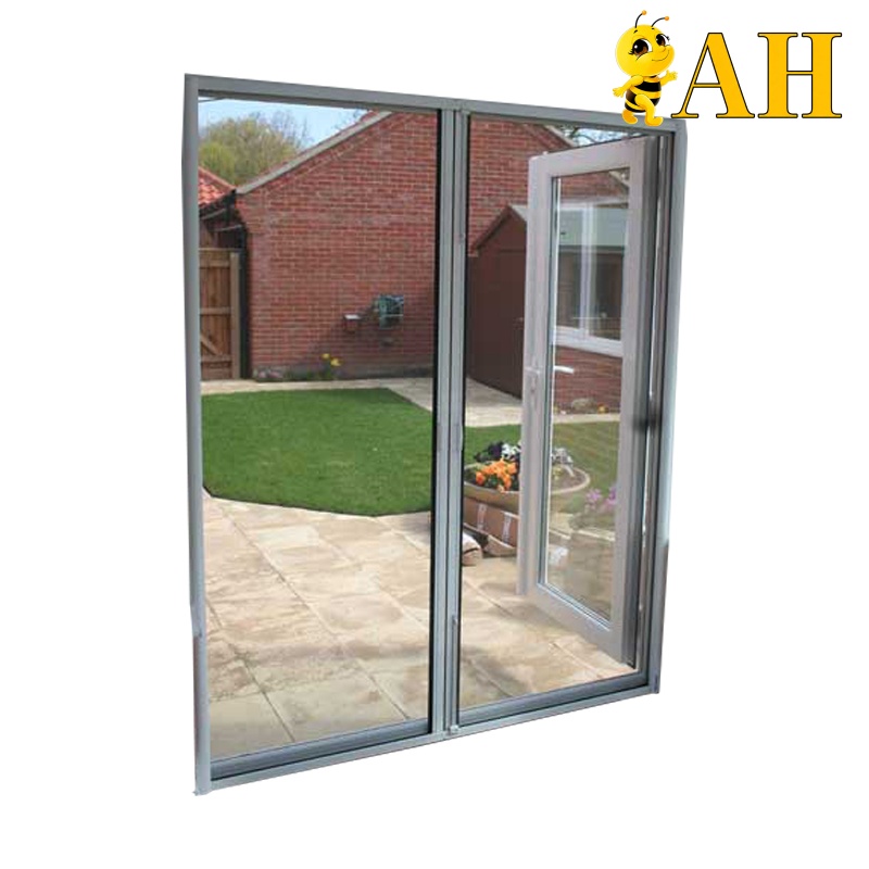 Double leaf horizontal roller screen