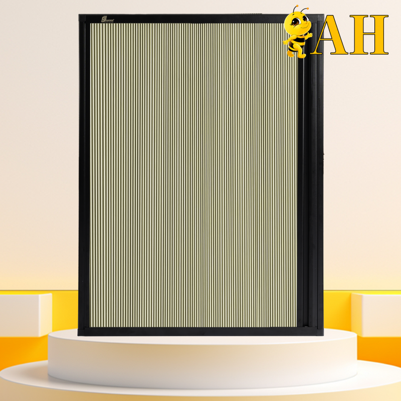 Tracked Door/Window with cellular shade