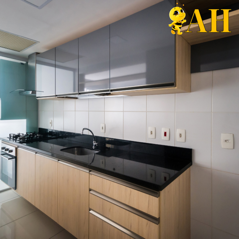 Mini kitchen cabinet for small apartments
