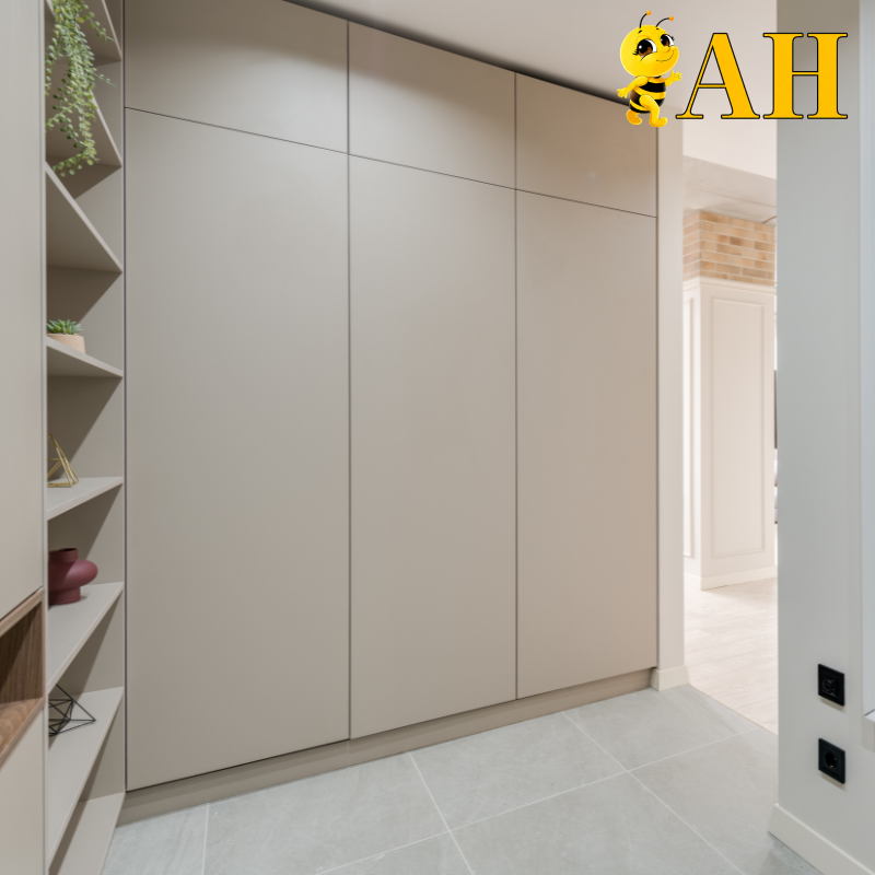 Built-in wardrobe