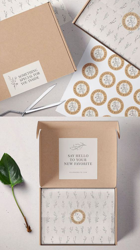 Custom product packaging service