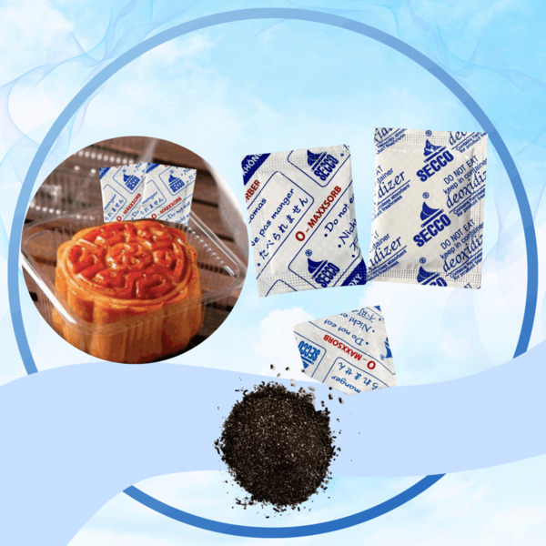 Desiccant packets