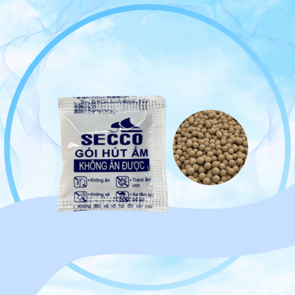 Desiccant packets