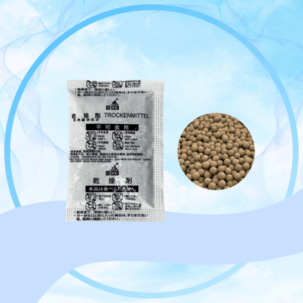 Desiccant packets