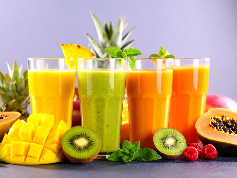 Fruit puree
