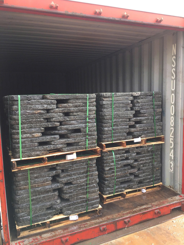 Basalt stones