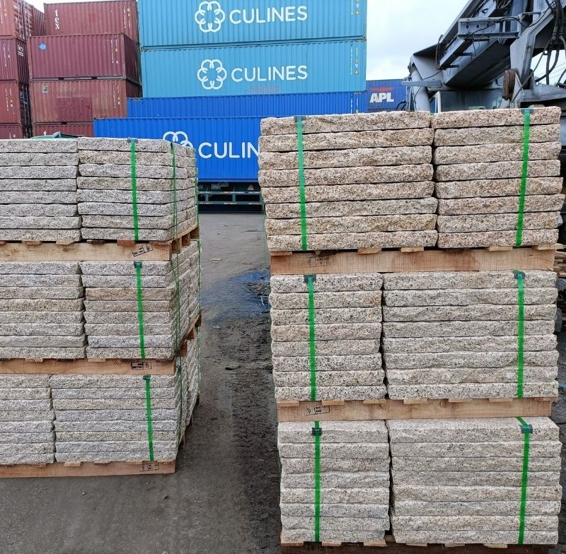Granite stones