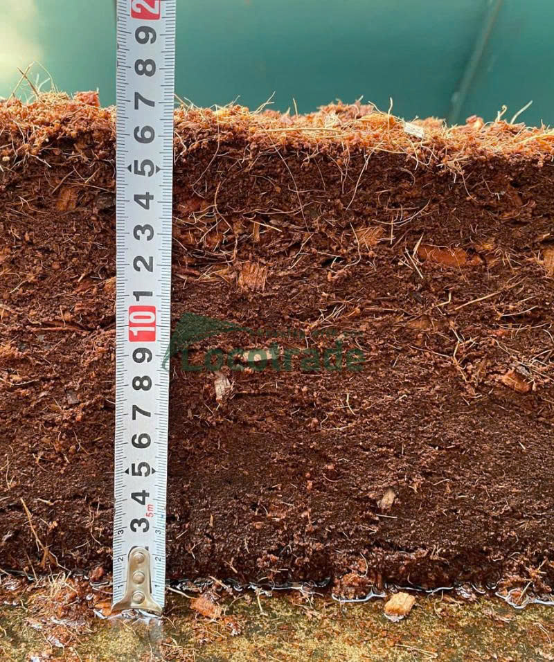 Coir grow bag slab