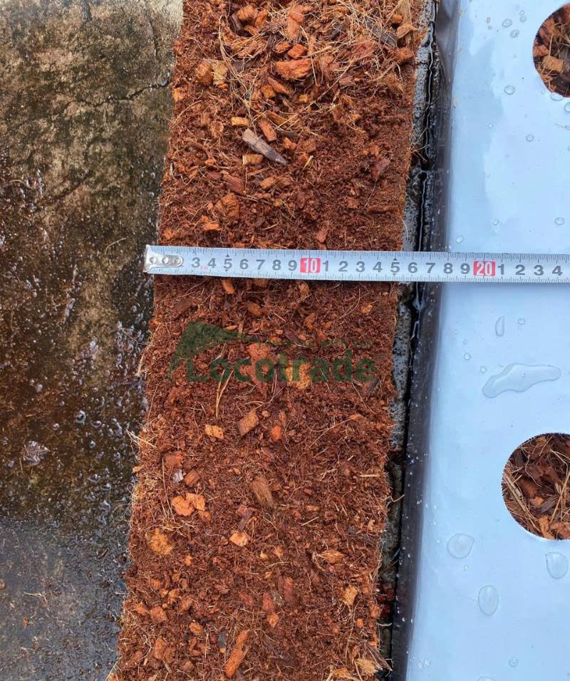 Coir grow bag slab
