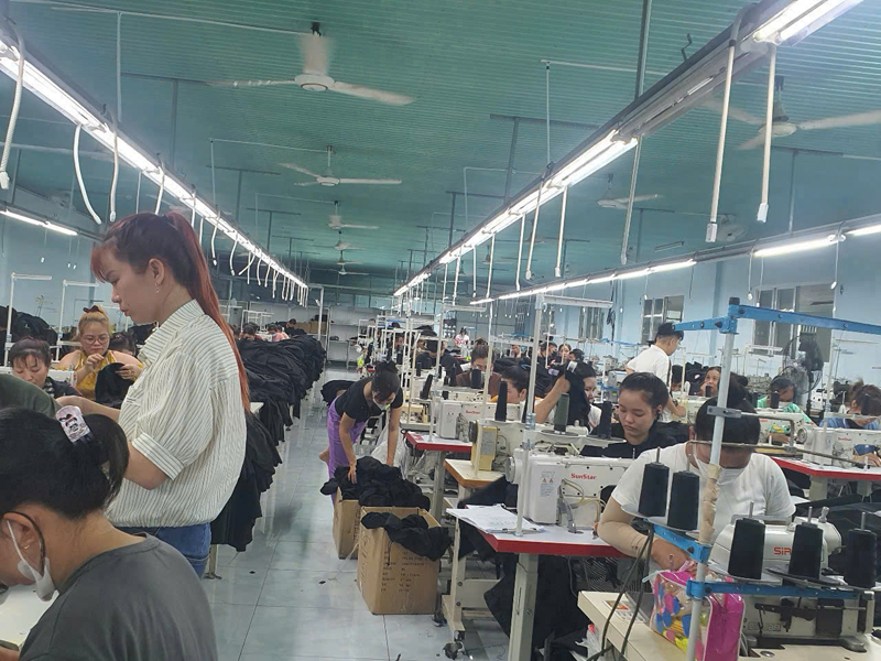 Victoria VN Textile Garment factory image