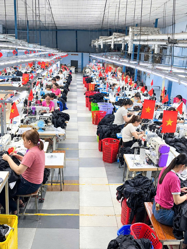 Victoria VN Textile Garment factory image
