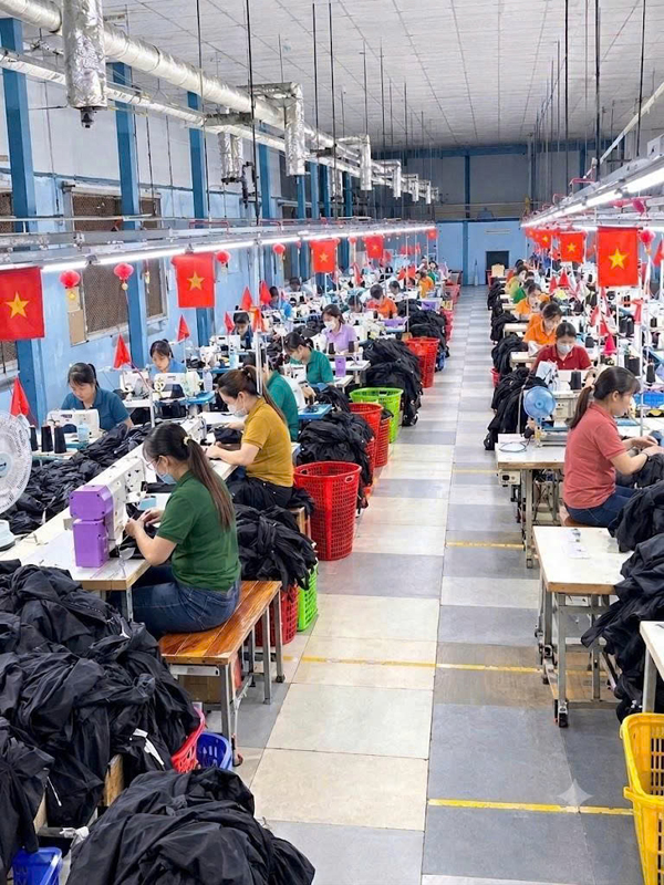 Victoria VN Textile Garment factory image