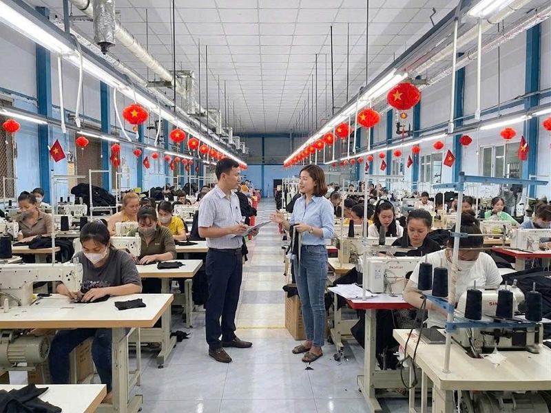 Victoria VN Textile Garment factory image