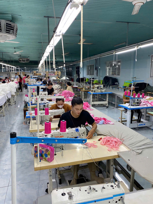 Victoria VN Textile Garment factory image