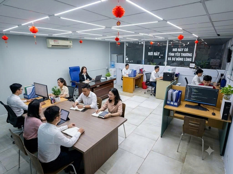 Victoria VN Textile Garment office image