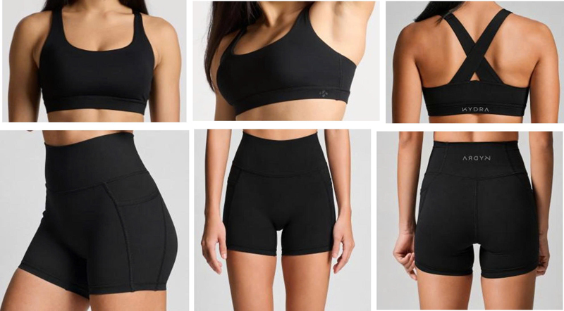 Sportswear, yoga wear
