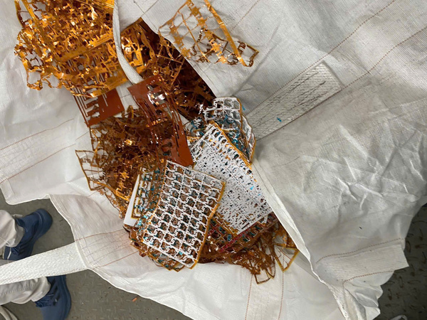 Electronic scrap purchasing
