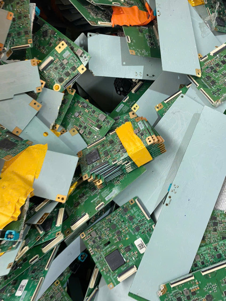 Electronic scrap purchasing