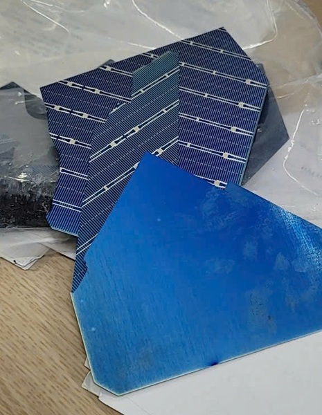 Electronic scrap purchasing