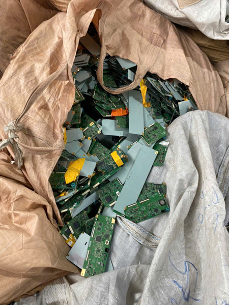 Electronic scrap purchasing