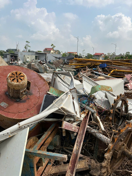Copper, aluminum, iron, steel scrap purchasing