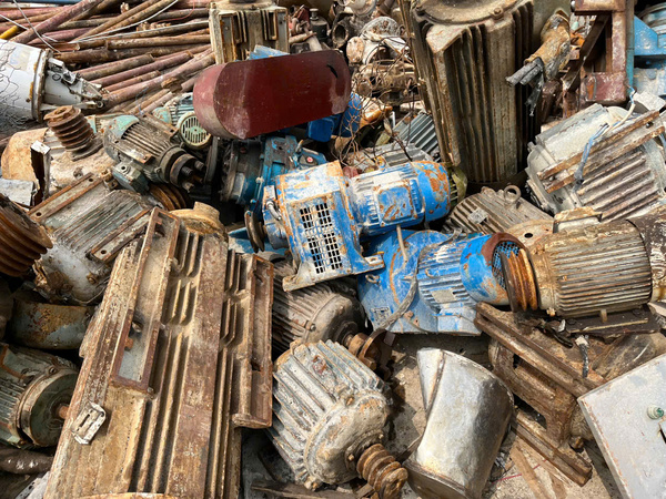 Copper, aluminum, iron, steel scrap purchasing