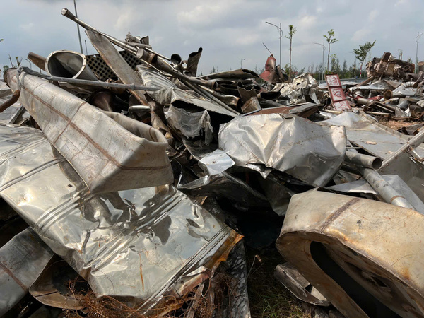 Copper, aluminum, iron, steel scrap purchasing