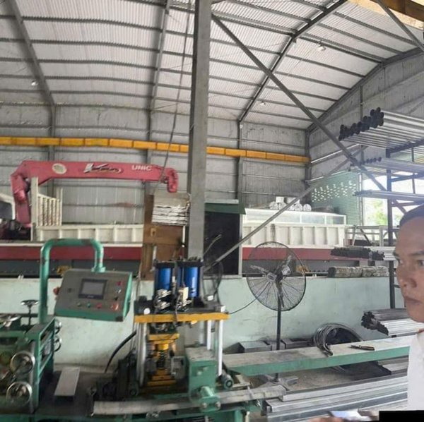 Used machinery scrap purchasing