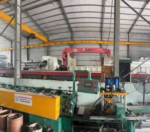 Used machinery scrap purchasing