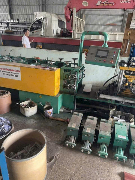 Used machinery scrap purchasing