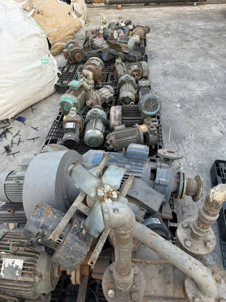 Used machinery scrap purchasing