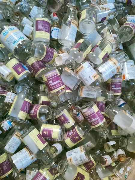 Glass scrap purchasing
