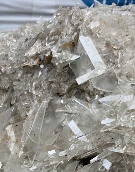 Glass scrap purchasing