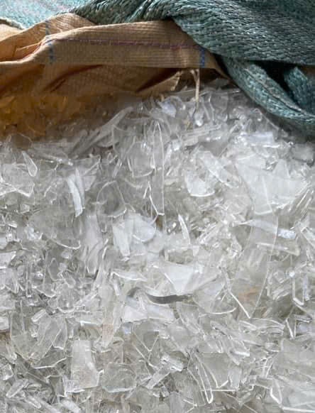 Glass scrap purchasing