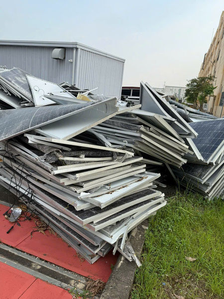 Old solar panel purchasing
