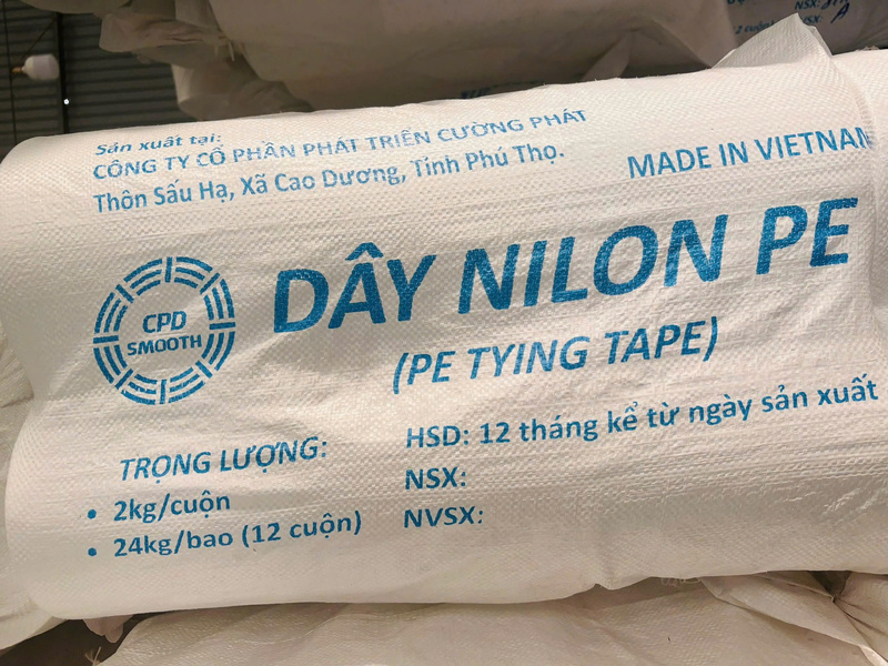 PE tying tape